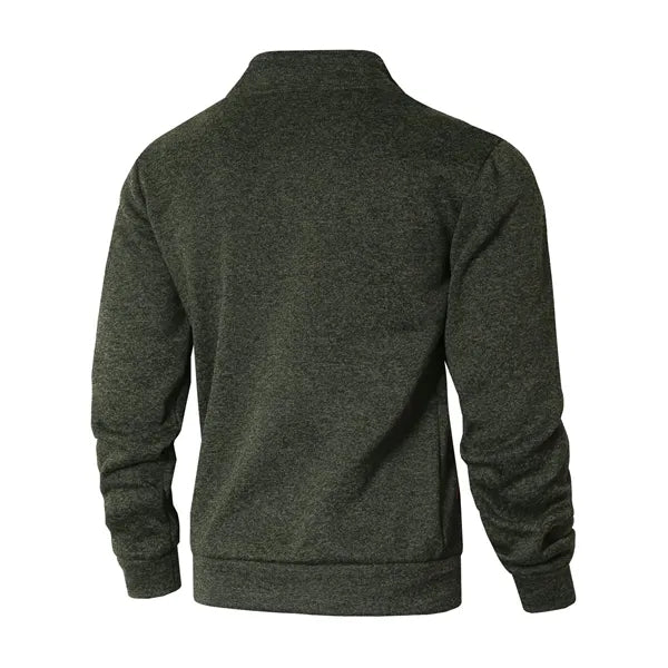 Logo Full-Zip Fleece Jacket for Men