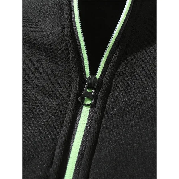 Logo Full-Zip Fleece Jacket for Men