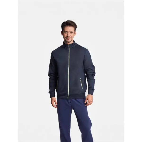 Logo Full-Zip Fleece Jacket for Men