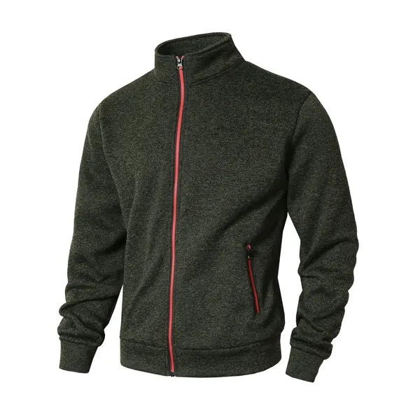 Logo Full-Zip Fleece Jacket for Men