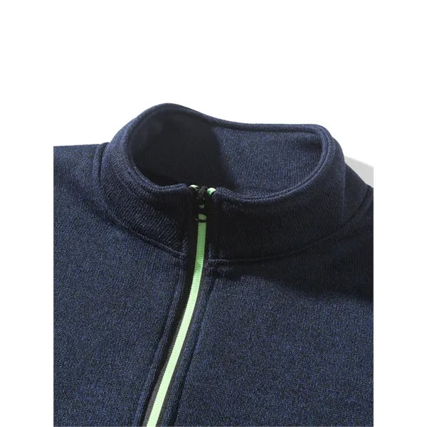 Logo Full-Zip Fleece Jacket for Men