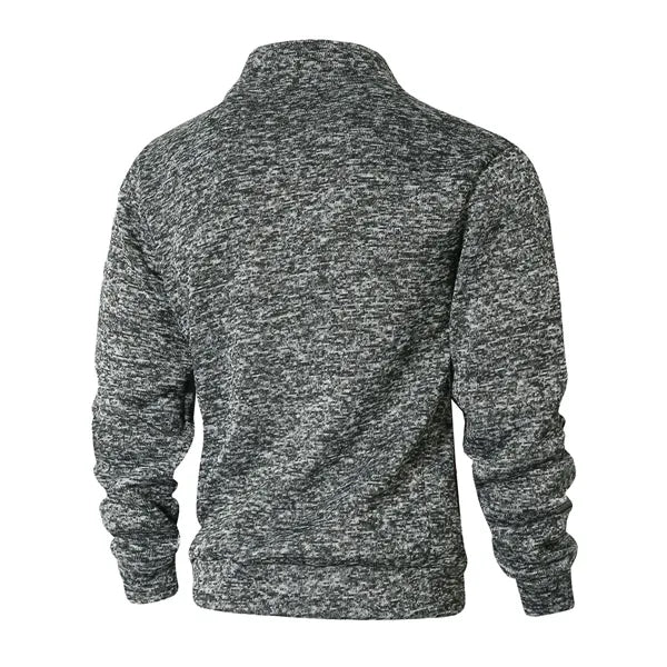 Logo Full-Zip Fleece Jacket for Men