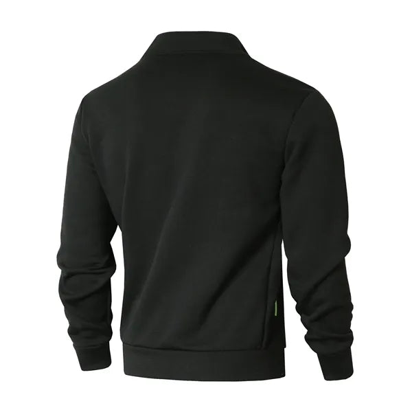 Logo Full-Zip Fleece Jacket for Men
