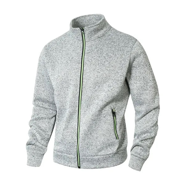 Logo Full-Zip Fleece Jacket for Men