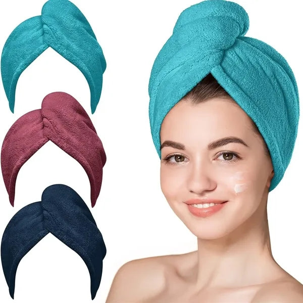Microfiber Hair Towel Wrap