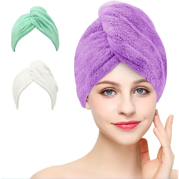 Microfiber Hair Towel Wrap
