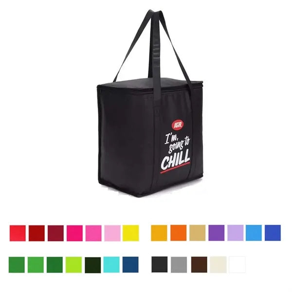 Non-Woven Cooler Lunch Tote Bag