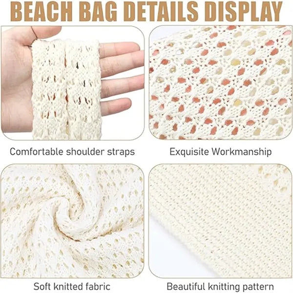 Summer Beach Knitted Handbag