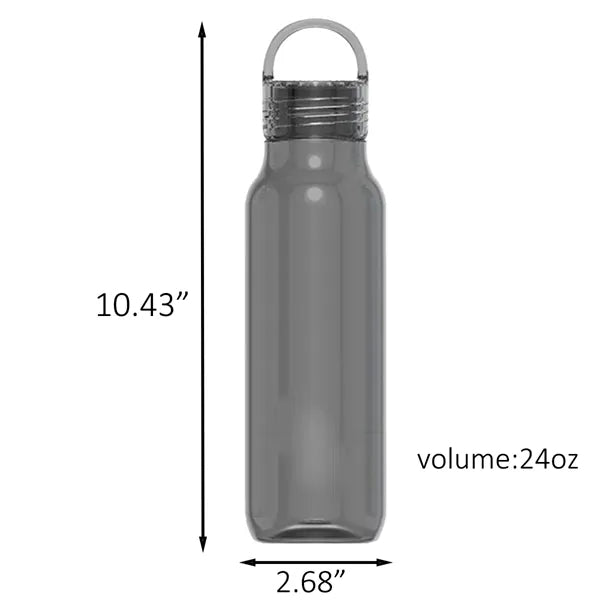 24oz Tritan Plastic Bottle