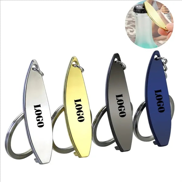 Surfboard Beer Bottle Opener Pendant