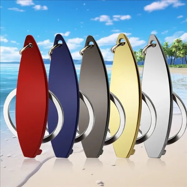 Surfboard Beer Bottle Opener Pendant