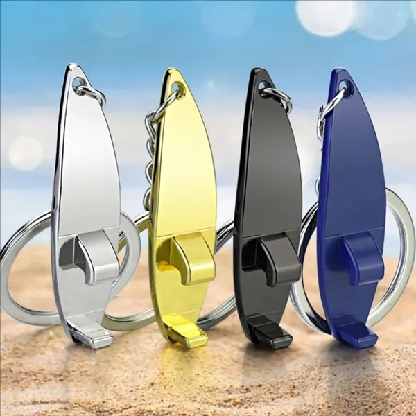 Surfboard Beer Bottle Opener Pendant
