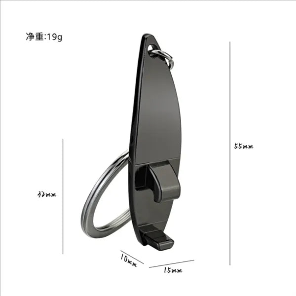Surfboard Beer Bottle Opener Pendant