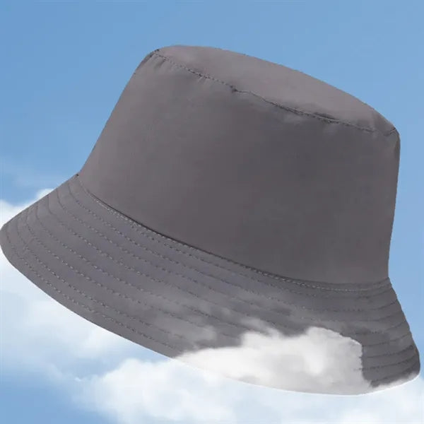Stylish Summer Plain Colour Cotton Bucket Hat