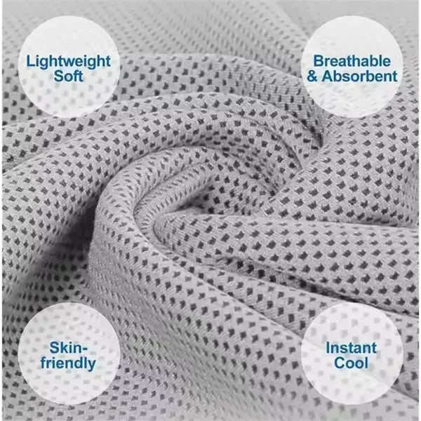 Polyester Gym Cooling Towel