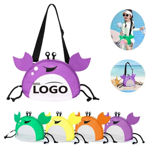 Crab Children's mesh Beach Bag