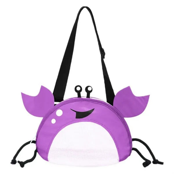 Crab Children's mesh Beach Bag