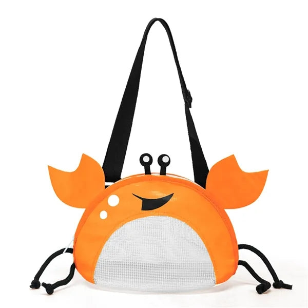 Crab Children's mesh Beach Bag