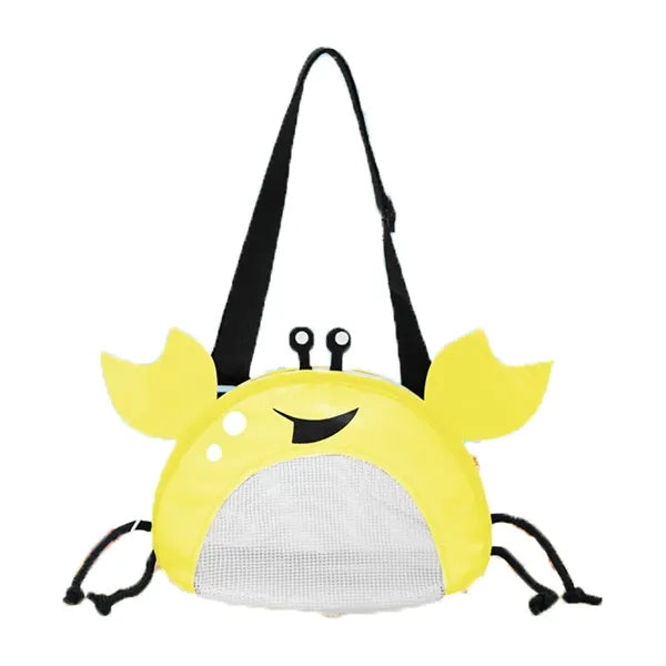 Crab Children's mesh Beach Bag