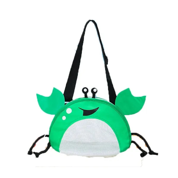 Crab Children's mesh Beach Bag