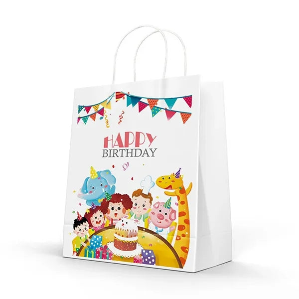 Paper Gift Shopping Bag