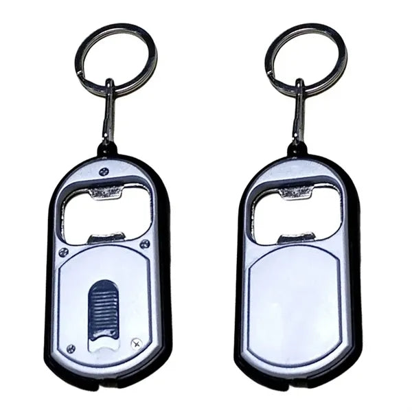 Bottle Opener Key Chain With Led Light
