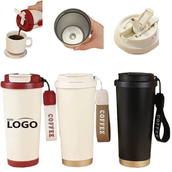18oz 316vstainless steel coffee cup