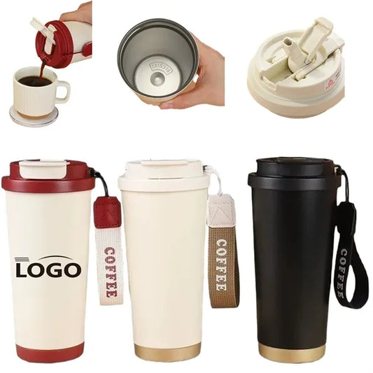 18oz 316vstainless steel coffee cup