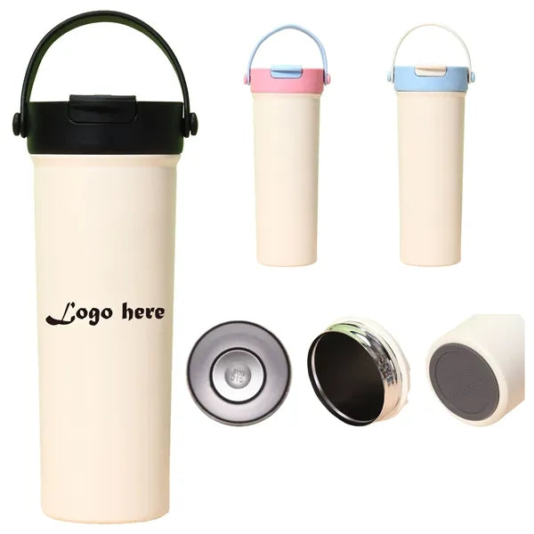Stainless steel portable coffee cup