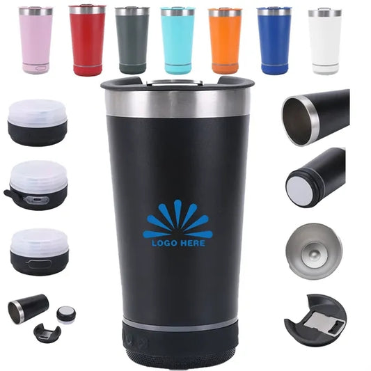 Bluetooth audio car cup