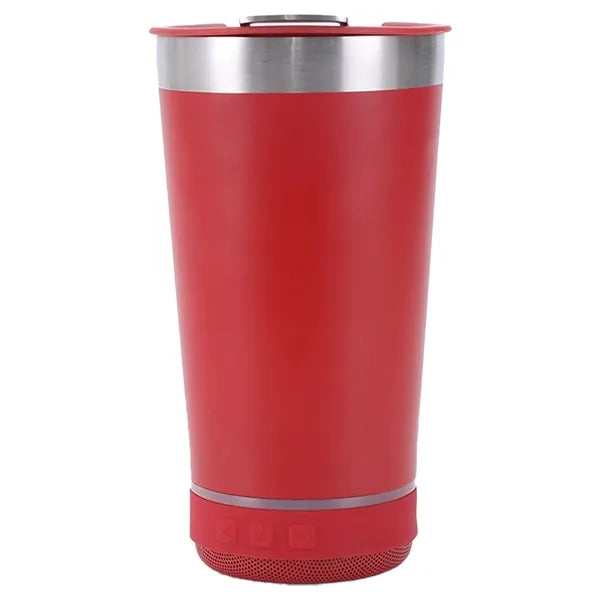 Bluetooth audio car cup