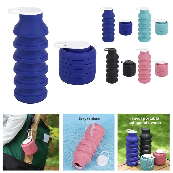 Flexible Sports Water Cup 20oz