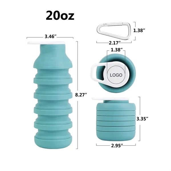 Flexible Sports Water Cup 20oz