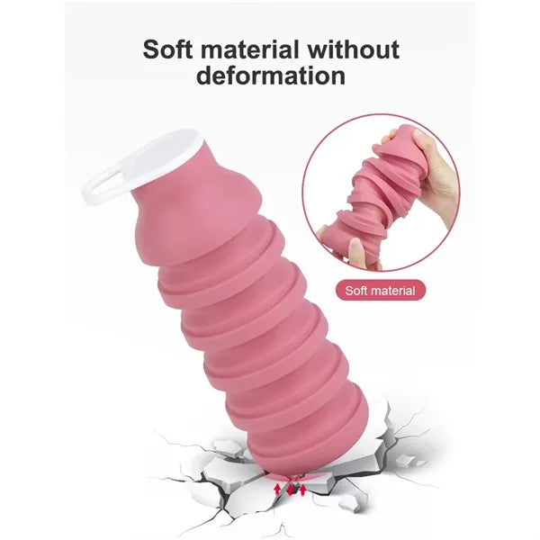 Flexible Sports Water Cup 20oz
