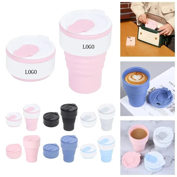 Collapsible Water Cup 12oz