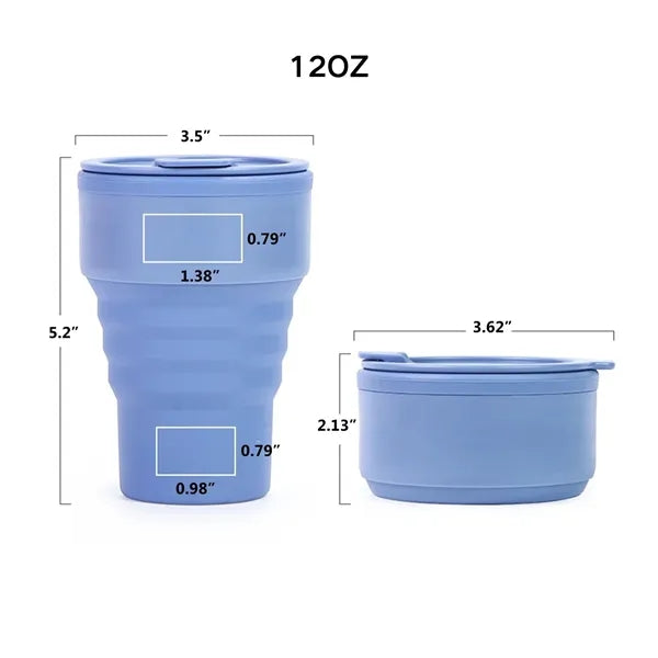 Collapsible Water Cup 12oz