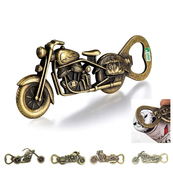 Antique Vintage Motorcycle Beer Bottle Opener