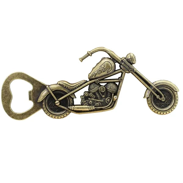 Antique Vintage Motorcycle Beer Bottle Opener