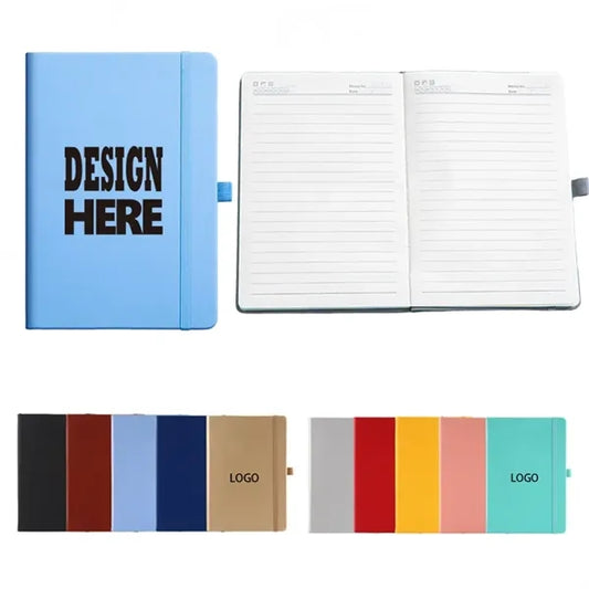 Logo Notebook With Pen Holder