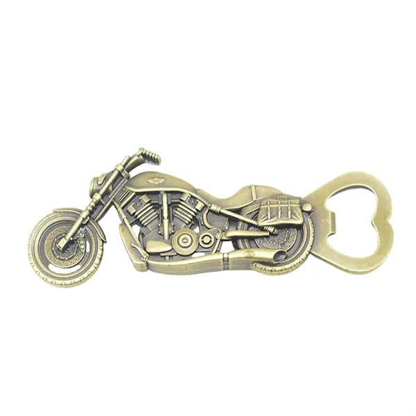Antique Vintage Motorcycle Beer Bottle Opener