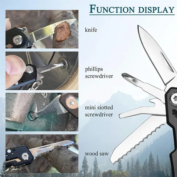 14 In 1 Survival Tools MINI Multitool Pliers