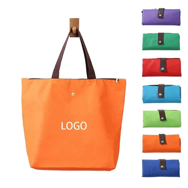 Portable Folding Oxford Shopping Bag