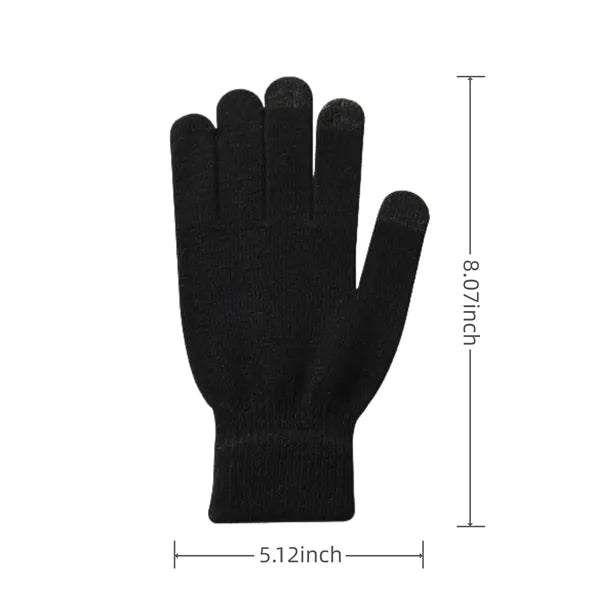Touch Screen Acrylic Gloves