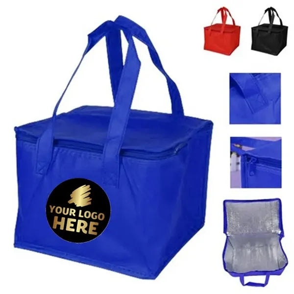 Non-Woven Food Delivery Cooler Bag