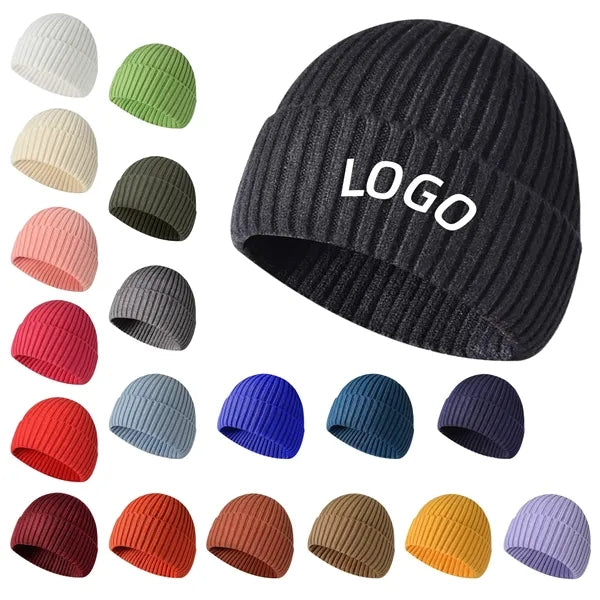 Autumn And Winter Unisex Knitted Hat