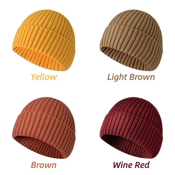 Autumn And Winter Unisex Knitted Hat