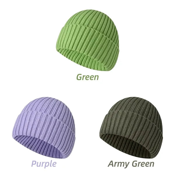 Autumn And Winter Unisex Knitted Hat