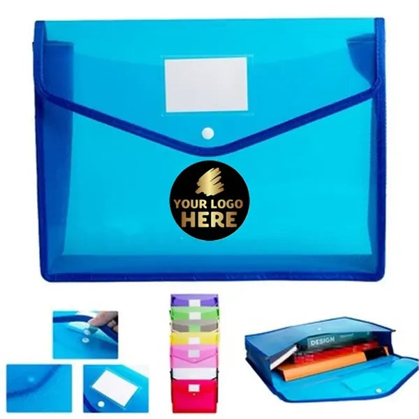 A4 Expanding File Pocket