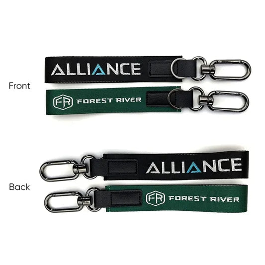 Premium Never Lost Keychain Wrist Strap