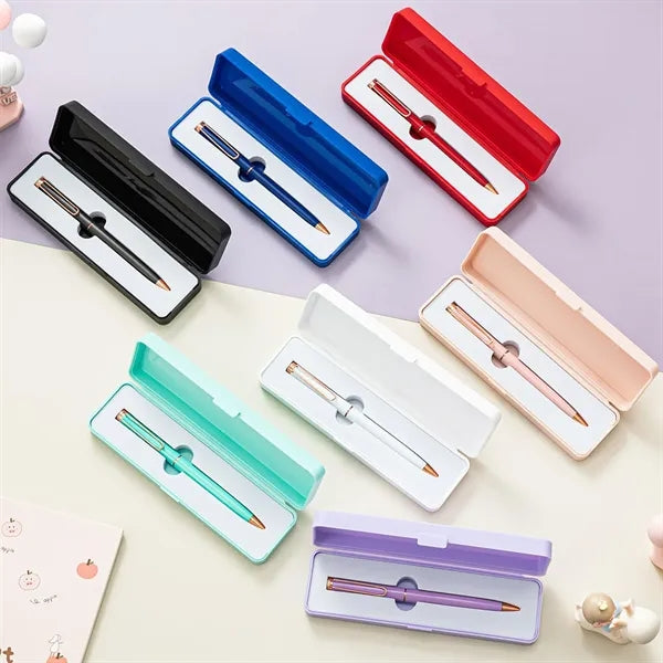 MPOQ10 Colored Metal Pen Set